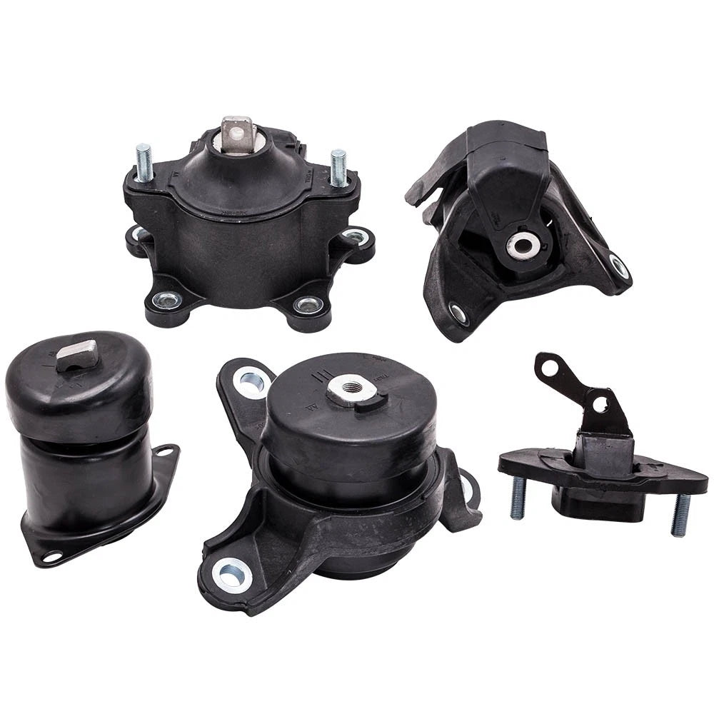 Set of 5 Engine Motor & Auto Trans Mounts for Honda Accord 2.4L (2008–2012) A4565 A4584