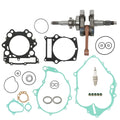 Engine Rebuild Kit for Yamaha Grizzly/Rhino 660 (2002–2008) - Crankshaft, Piston, Gaskets