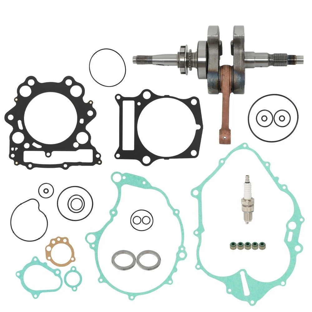 Engine Rebuild Kit for Yamaha Grizzly/Rhino 660 (2002–2008) - Crankshaft, Piston, Gaskets