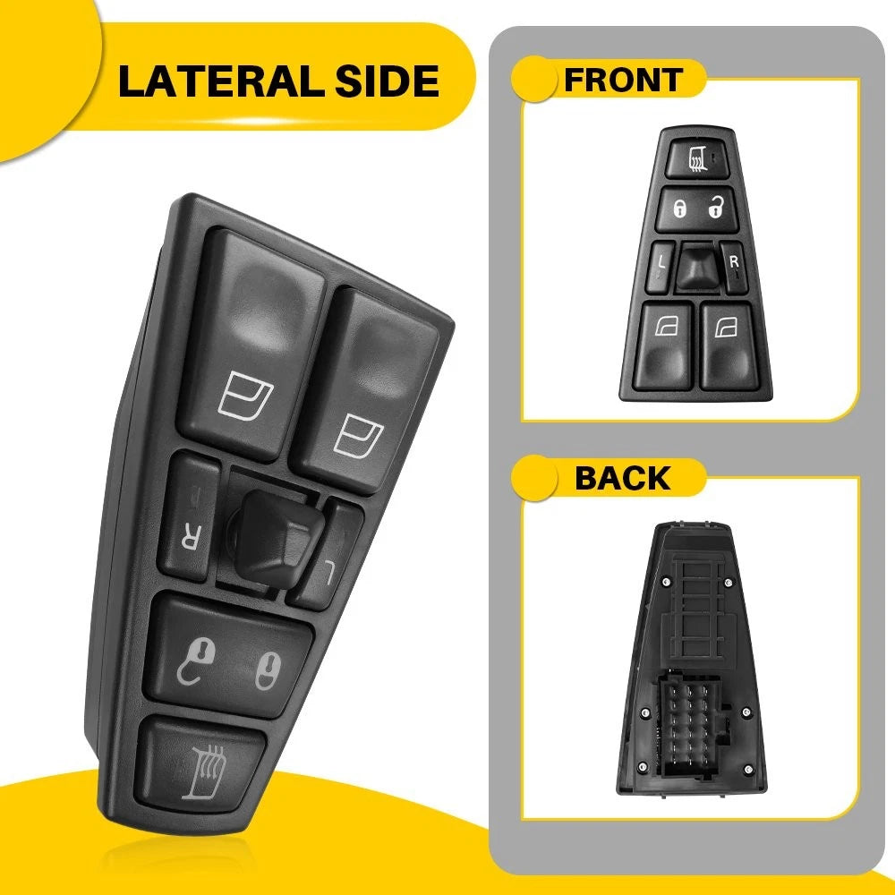 Power Window Switch for Volvo VNL VHD VAH (2004–2017)