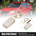 3 Button Remote Control Key Fob Case for Volkswagen Jetta Eos (2006–2014)