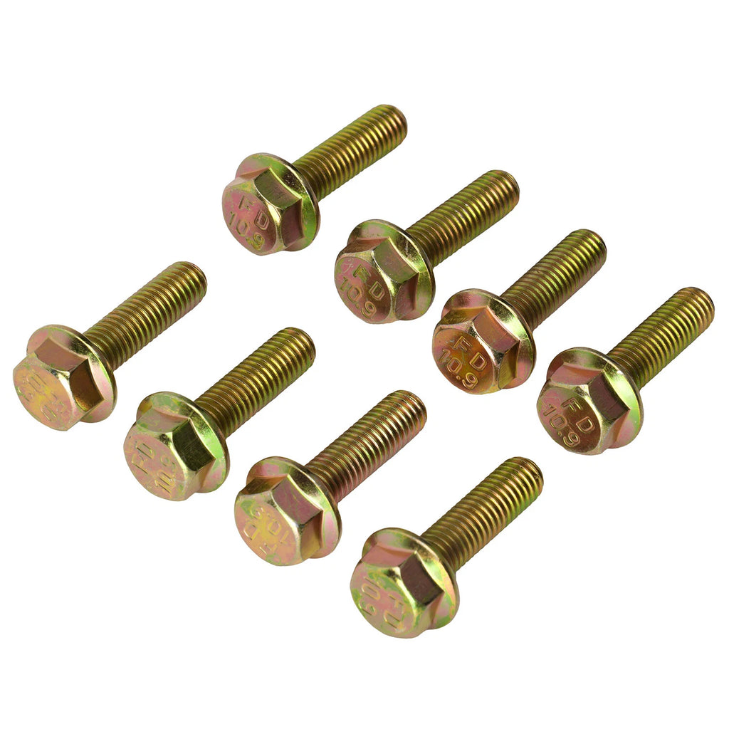 Set of 4 Shock Bolts for Jeep Wrangler TJ LJ (1997–2006)