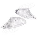 Pair Front Turn Signal Indicator Lens for BMW K1200S K1300S (2003–2016)