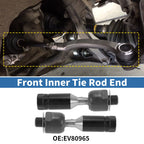 2 Pcs Front Inner Tie Rod End Links for Isuzu Ascender (2003–2008) EV80965