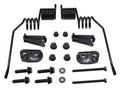 SP1 Rail Mounted Ice Scratchers for Ski-Doo Snowmobiles (2017–2019)