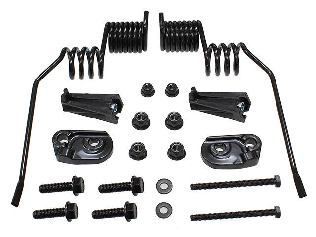 SP1 Rail Mounted Ice Scratchers for Ski-Doo Snowmobiles (2017–2019)