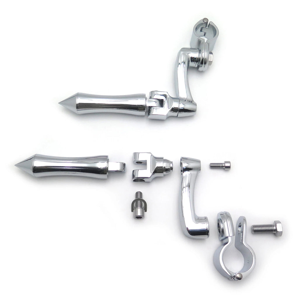1.25" Highway Foot Peg for Harley Touring Road King Street Glide (Fits 32mm)