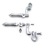 1.25" Highway Foot Peg for Harley Touring Road King Street Glide (Fits 32mm)