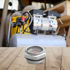 Oil Level Mirror for Air Compressor (Aluminum Alloy)