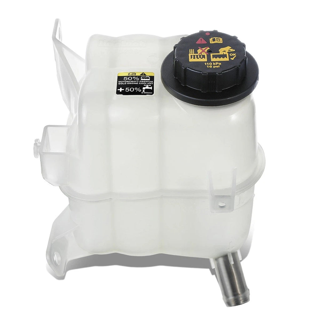 Coolant Fluid Overflow Tank Reservoir for Ford Flex/Lincoln MKT (2009–2017)
