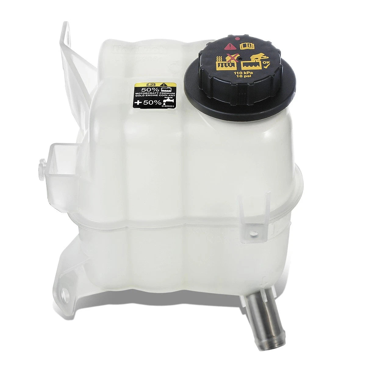 Coolant Fluid Overflow Tank Reservoir for Ford Flex/Lincoln MKT (2009–2017)
