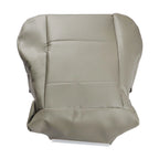 Gray Leather Driver Bottom Seat Cover for Toyota Tundra Sequoia (2000–2004)