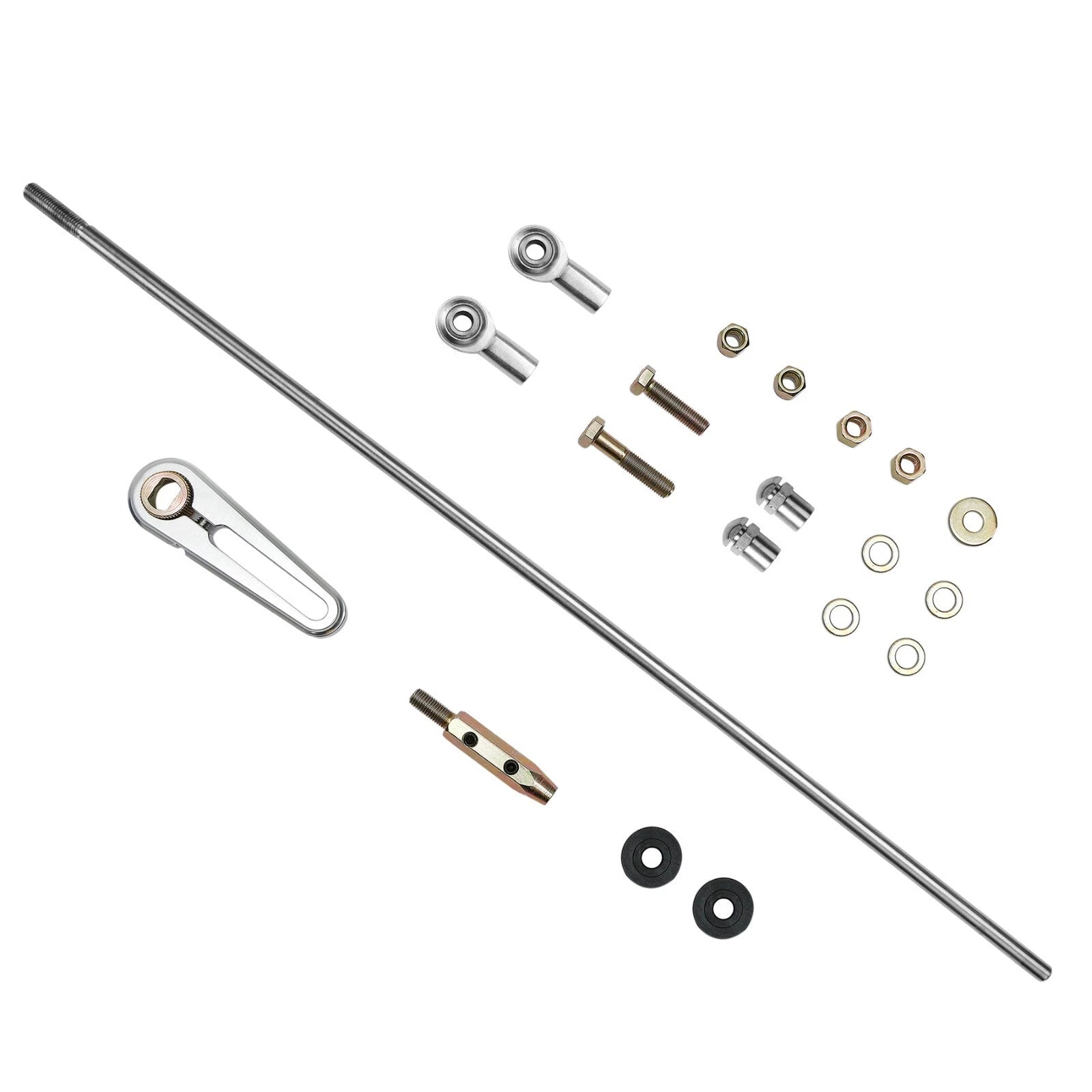 26" Adjustable Column Shift Linkage Kit for TH-350 TH-400 TH-700-R4 (ACA-1811)