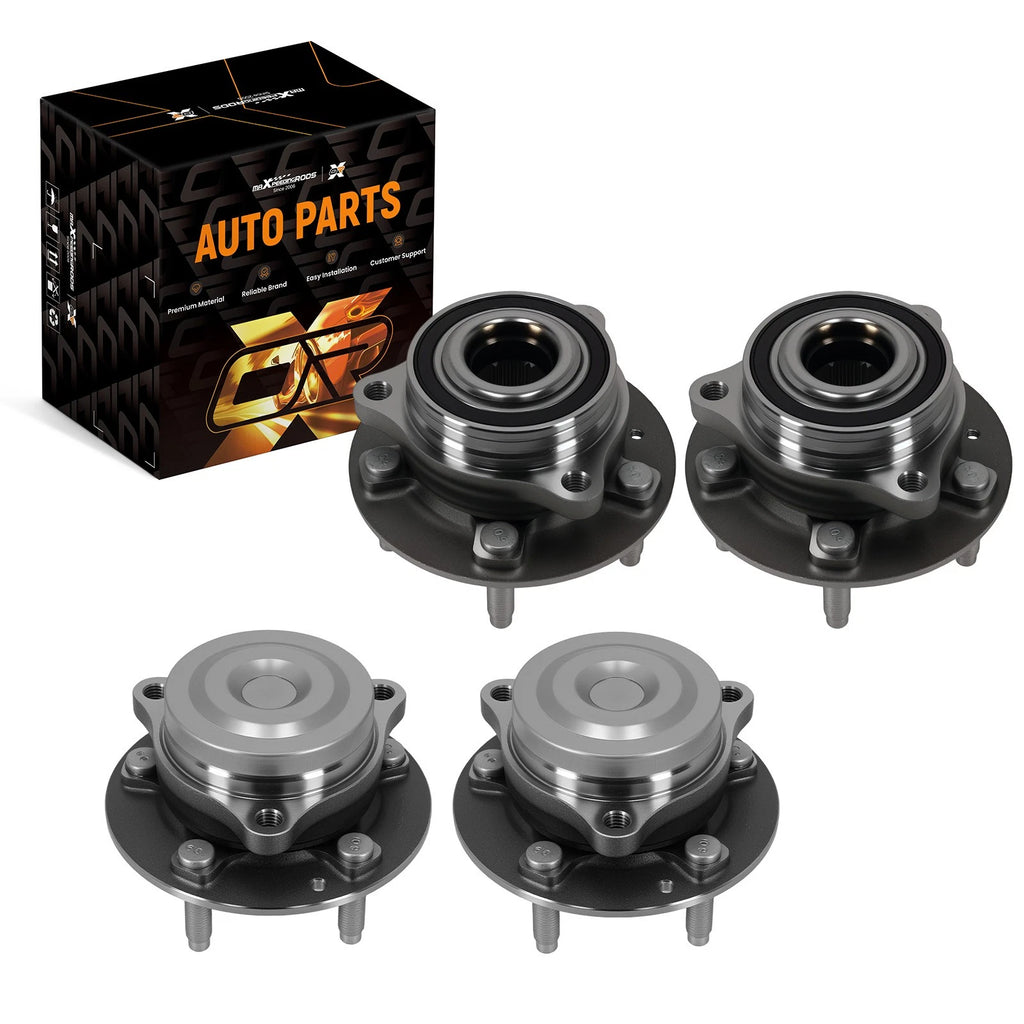 4X Wheel Bearings Hub Assembly for Buick Regal Sportback (2018–2023)