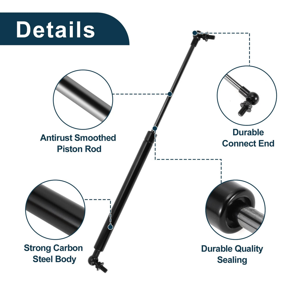 Front Hood Lift Supports Struts for Toyota Land Cruiser (2008–2021)