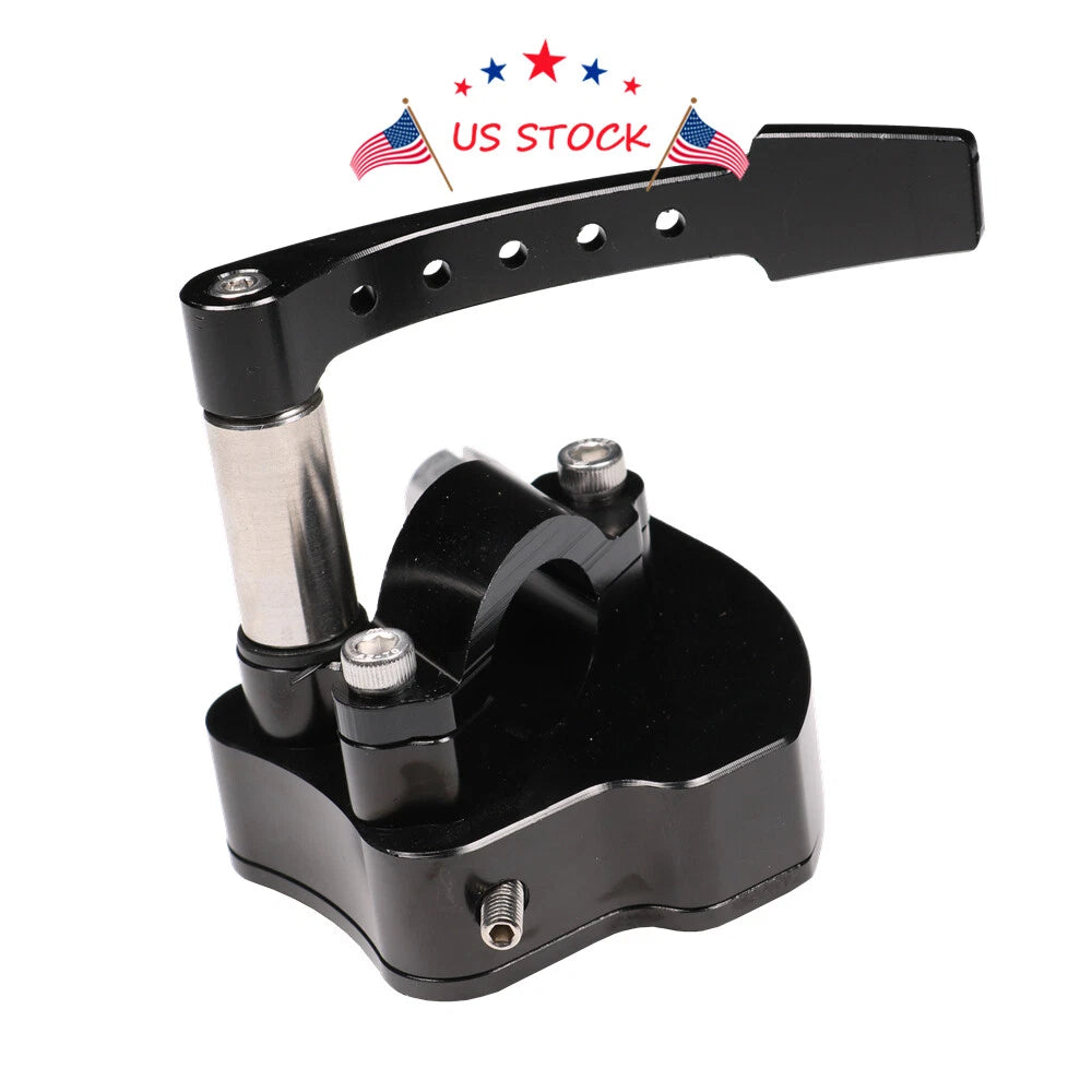 Billet Thumb Throttle Assembly for Yamaha YFZ Raptor 660 350 700 Banshee (2001–2023)