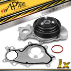Water Pump with Pulley & Gasket for Ford F-150 (2011–2020)