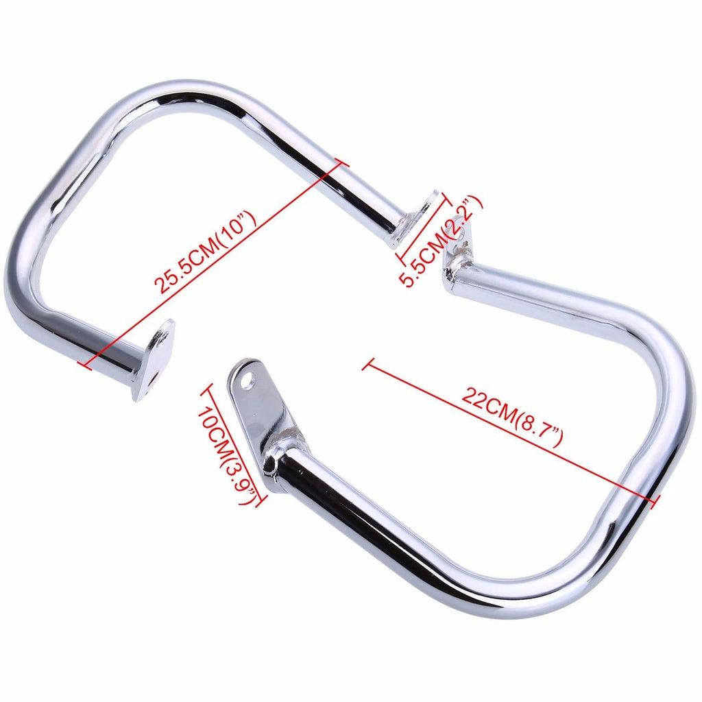 Engine Guard Crash Bar with Highway Pegs for Yamaha V-Star (2000–2019)
