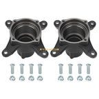 2X Front Wheel Hubs w/Studs for Polaris Magnum 500, 425, 325, Scrambler 400, 500
