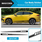 Racing Stripe Graphics Vinyl Decal for