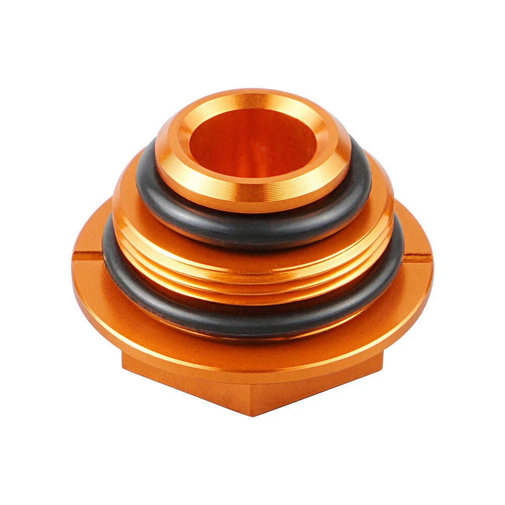 CNC Rear Brake Reservoir Fluid Cover Cap for KTM 125-530 SX SXF XC XCF XCW EXC (2003–2023)