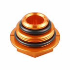 CNC Rear Brake Reservoir Fluid Cover Cap for KTM 125-530 SX SXF XC XCF XCW EXC (2003–2023)