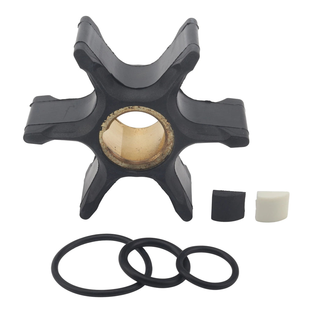 Outboard Water Pump Impeller & Key for Evinrude Johnson (85-300 HP)