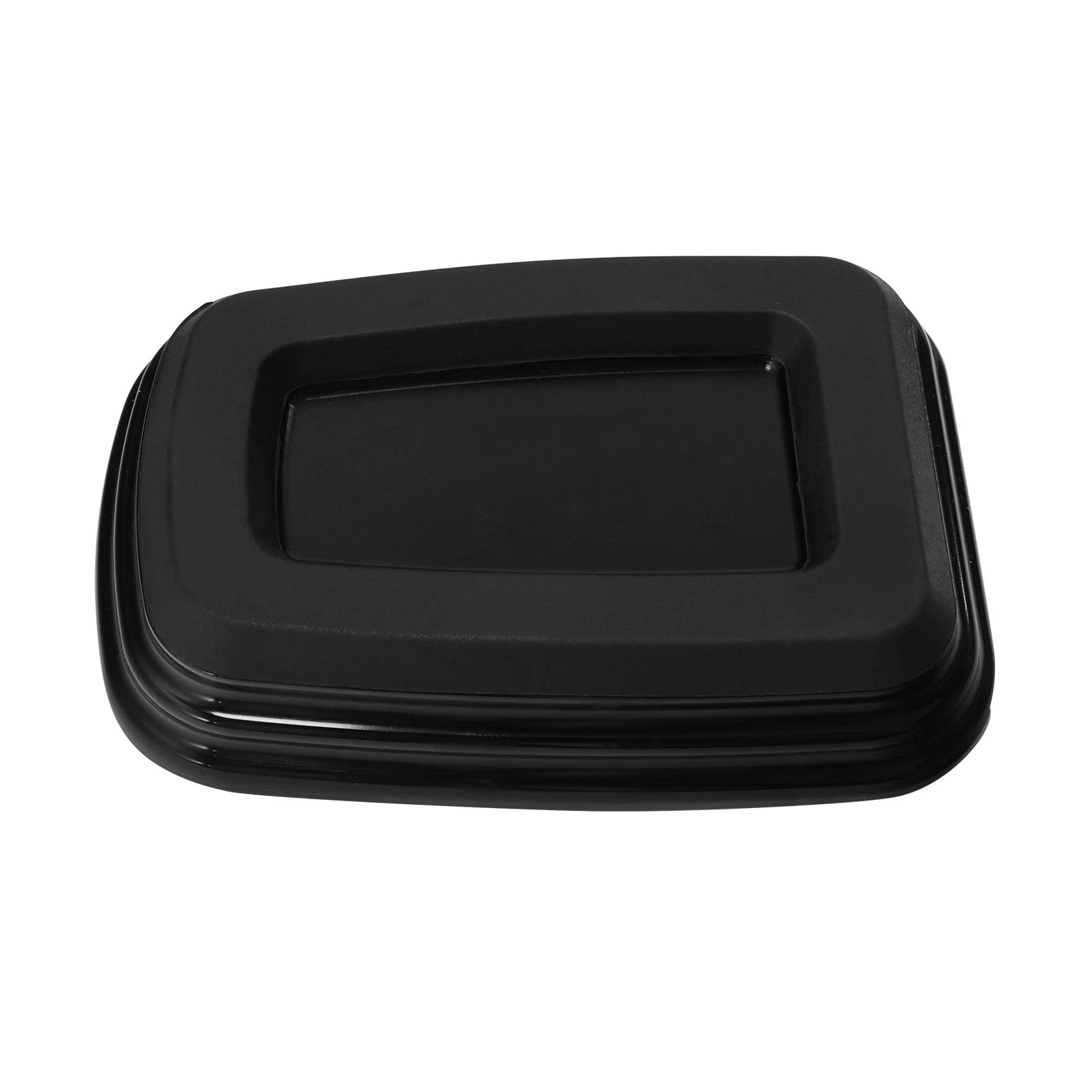 Rear Brake Pedal Pad Cover for Harley Touring Softail (1980–2017) Black