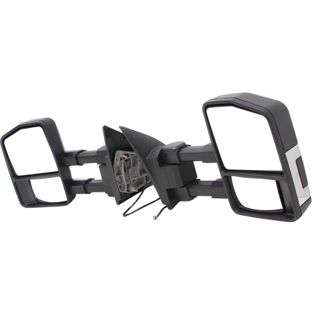 Tow Mirror Set for Ford F-450 Super Duty (2011–2016) Chrome