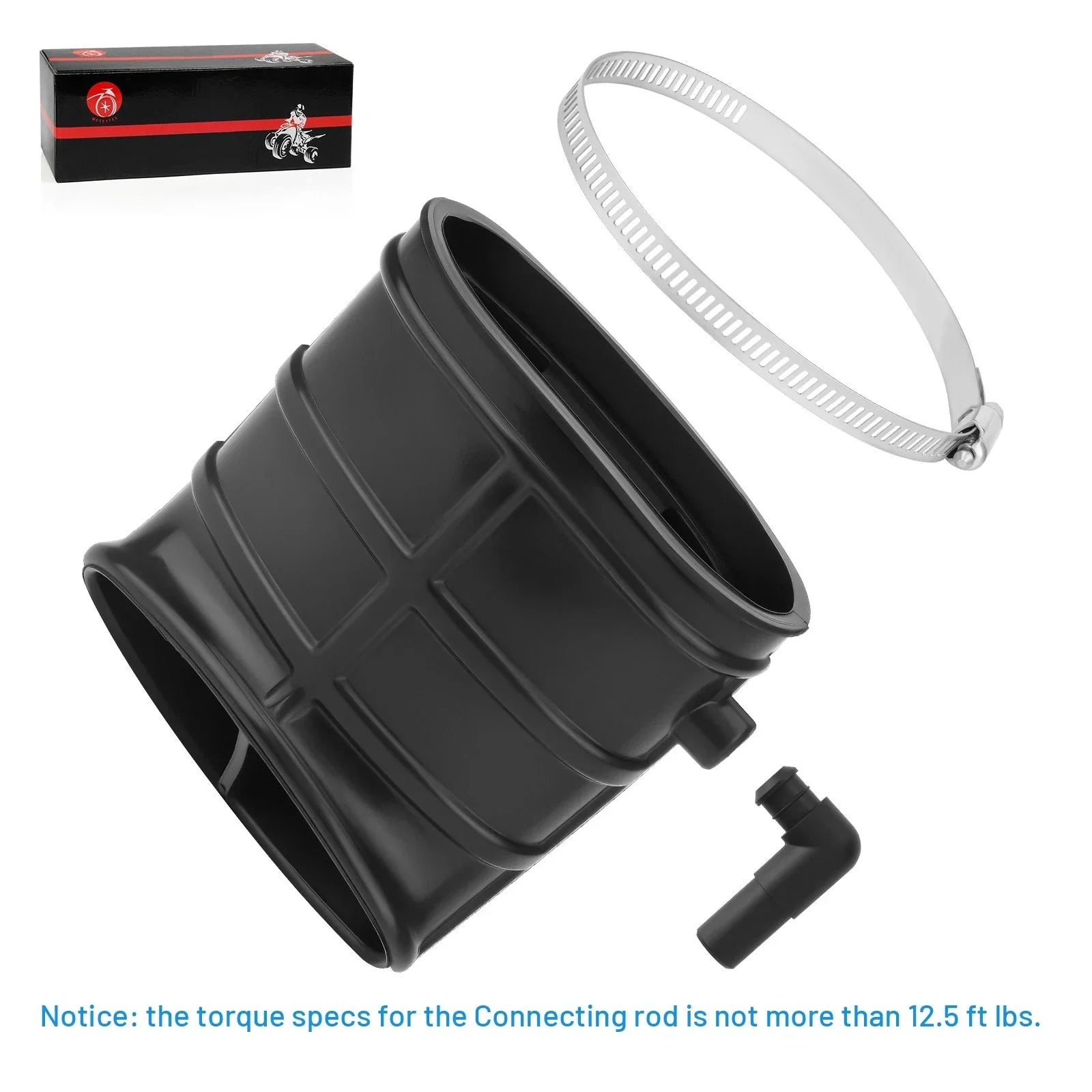Air Box Cap DUCT 2 x for Yamaha Raptor 660R (2001–2005)