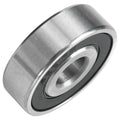 2X Rubber Ball Bearings 6201 for Various Applications (32mm x 12mm x 10mm)