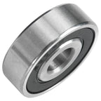 2X Rubber Ball Bearings 6201 for Various Applications (32mm x 12mm x 10mm)