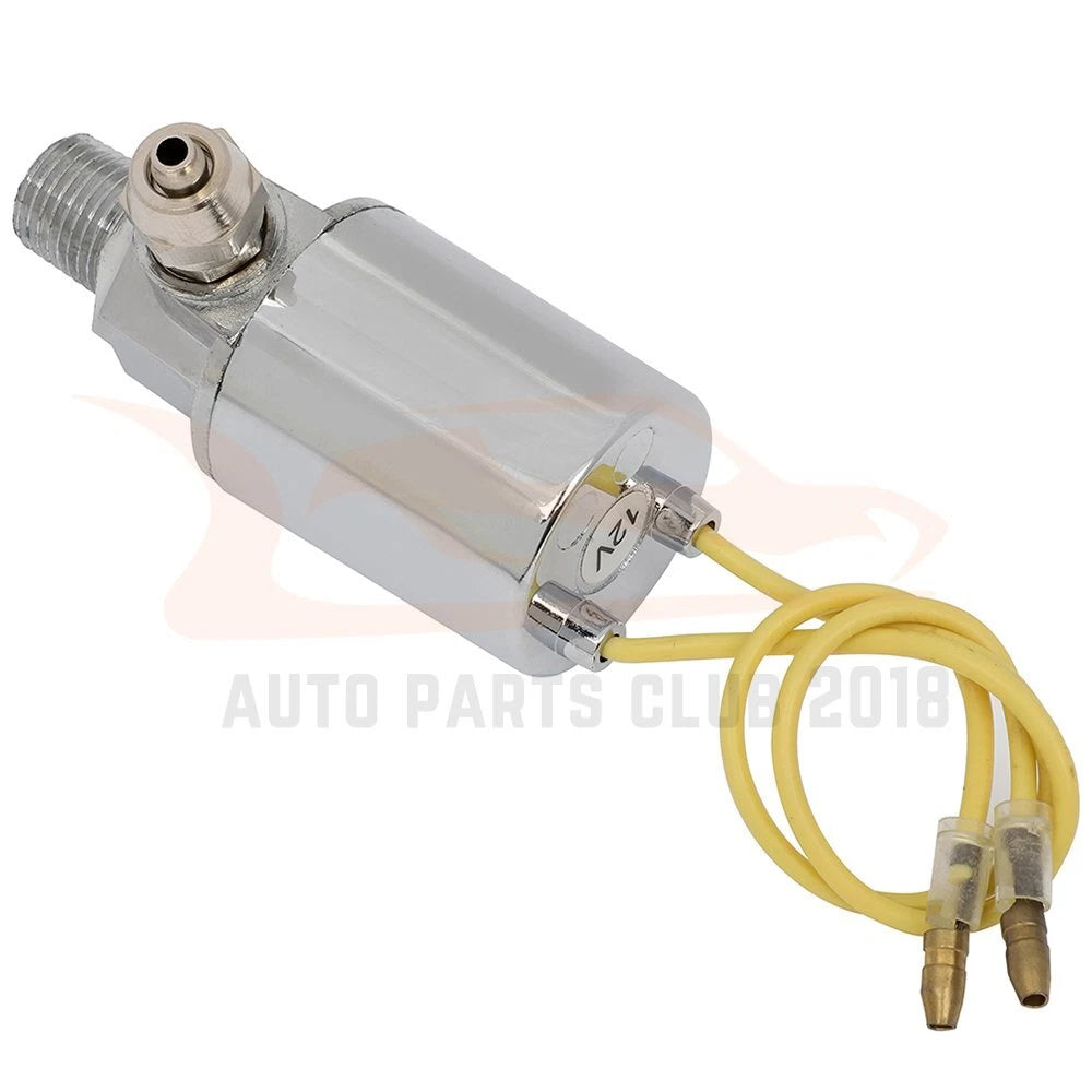 Electric Air Valve Solenoid for Train Horn (12V, 150PSI)