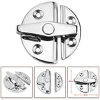 Boat Door Catch Latch Marine Grade 316 Stainless Steel Round