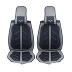 Set of 2 PU Leather Waterproof Seat Covers for Ford F-150