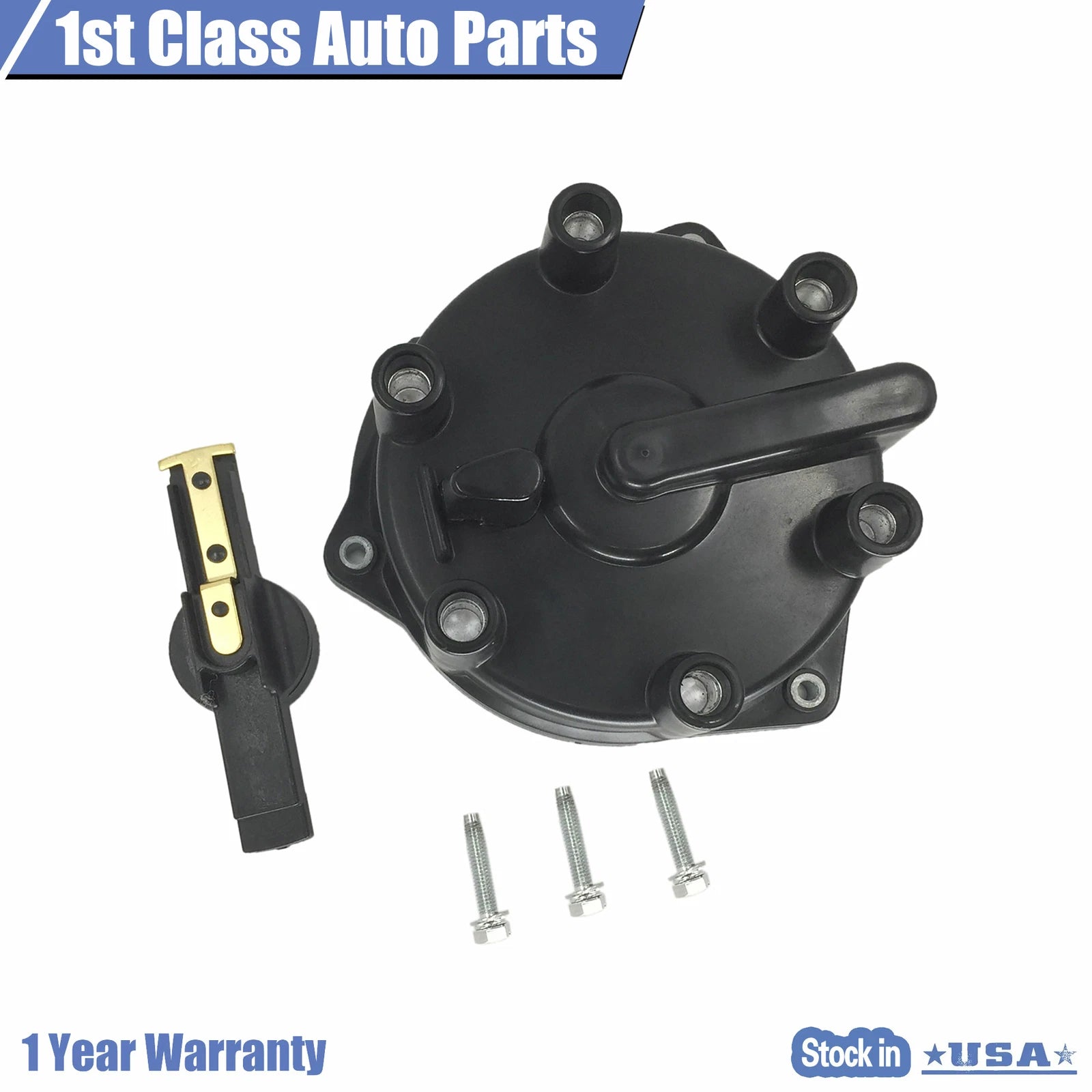 Ignition Distributor Cap Rotor Set for Mazda MPV (1996–1998)