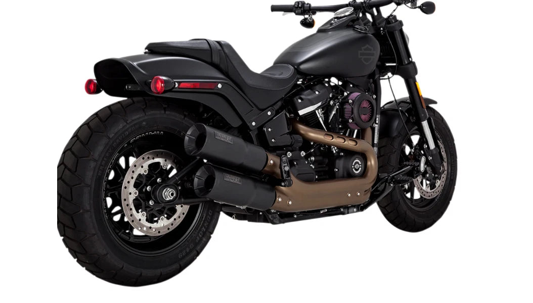 Hi-Output Slip-On Mufflers for Harley-Davidson Softail (46547)