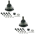 Set of 2 Front Upper Suspension Ball Joints for Blazer Jimmy S10 Sonoma (1994–2005)
