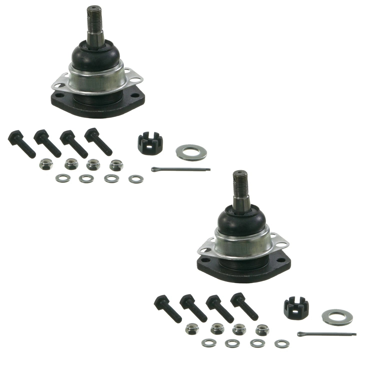Set of 2 Front Upper Suspension Ball Joints for Blazer Jimmy S10 Sonoma (1994–2005)