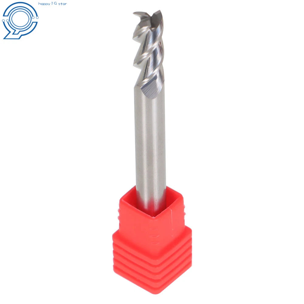 Carbide End Mill 1/4" for CNC Machines (Various Models)
