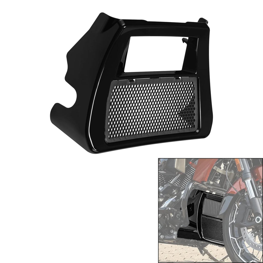 Front Spoilers Radiator Chin Cover for Harley CVO Street Glide FLHXSE (2023–2025)