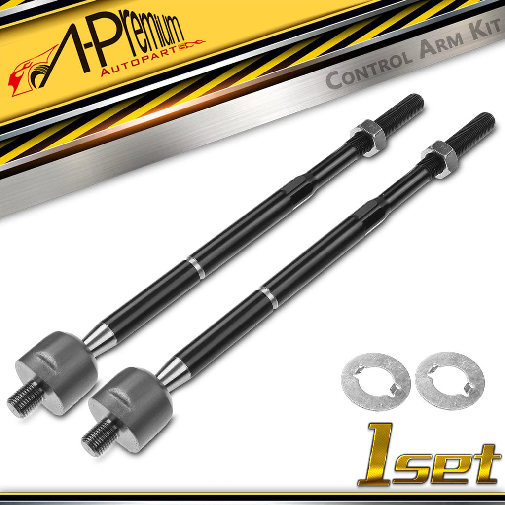 2X Front Inner Tie Rod End for Chevy Equinox (2005–2007) Pontiac Torrent