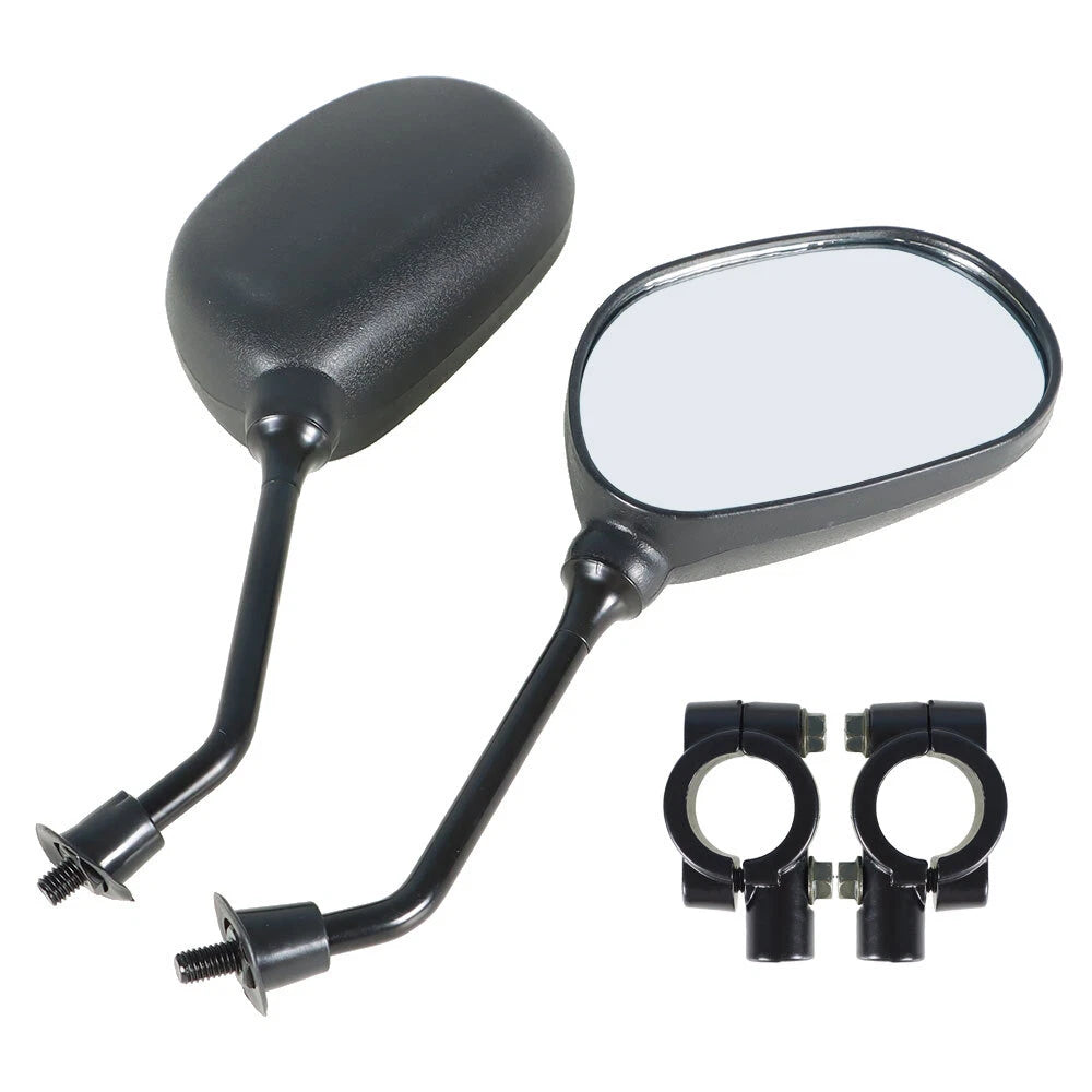 Universal Rear View Side Mirrors for Honda Yamaha ATV (All Years)