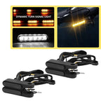 4X LED Turn Signal Blinker Handlebar Light for Harley Davidson