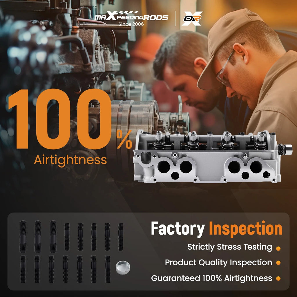 Cylinder Head Assembly with Camshafts for Make Model