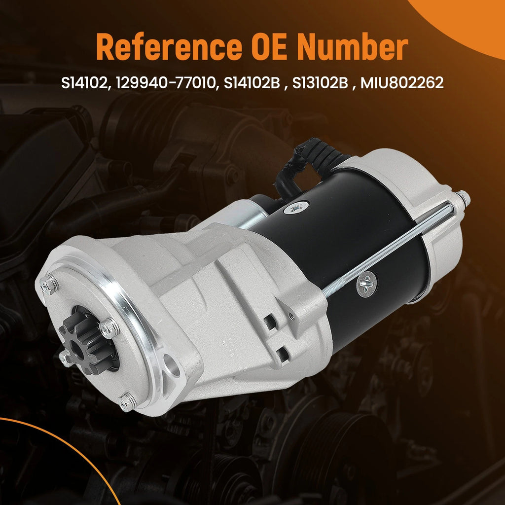 Starter Motor for Gehl 5640E 6640E CL65 CL75 (YYYY–YYYY)