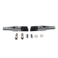 Titanium Rear Foot Pegs for Aprilia GPR125 GPR150 APR150-6 CR150 (2010–2023)