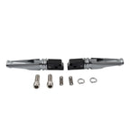 Titanium Rear Foot Pegs for Aprilia GPR125 GPR150 APR150-6 CR150 (2010–2023)
