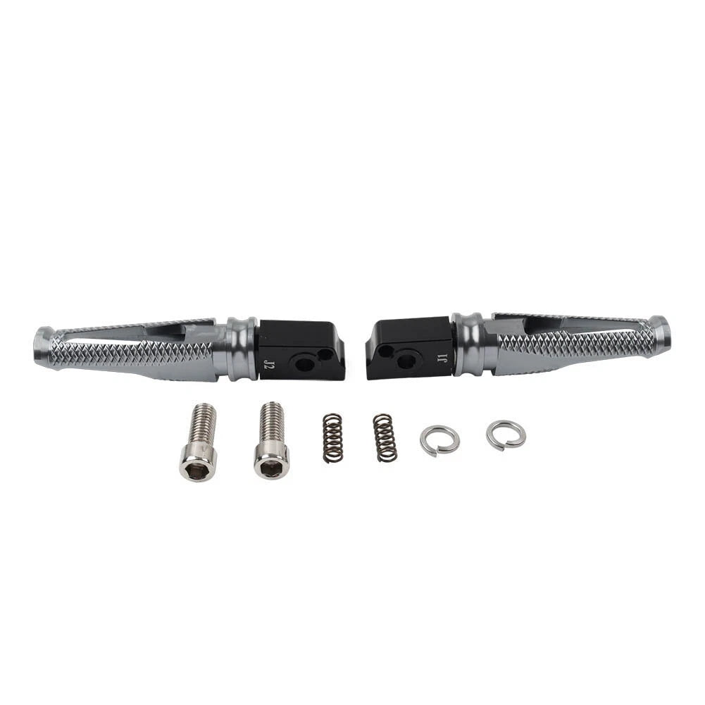 Titanium Rear Foot Pegs for Aprilia GPR125 GPR150 APR150-6 CR150 (2010–2023)