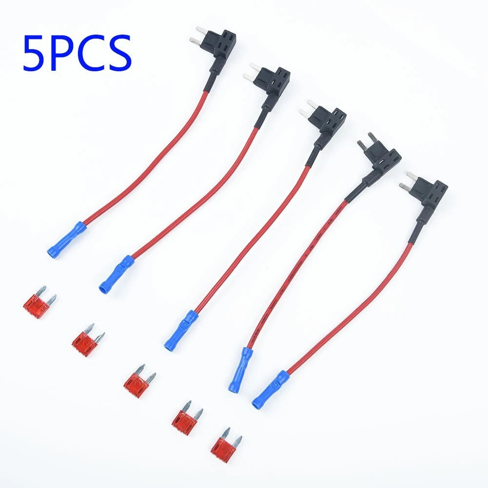 5pcs In-Line Fuse Tap Adapter for MINI (2001–2023)